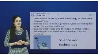 Science and technology