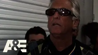 Storage Wars: Barry Overbids the Wrong Locker | A&E