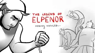 Elpenor&hellip; (a very serious animatic)