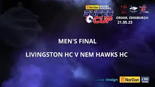 Men's Final - LIVI v NEM - NorDan 2023 British Handball Super Cup