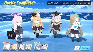 [Blue Archive] Total Assault S71 Geburah Outdoor Insane 27.637.248 (Comfy)