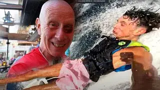 MORGZ FIGHT WITH BALD MARTIN!