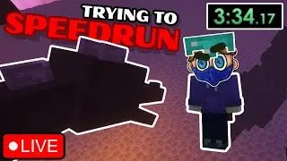 Minecraft Speedruns Today! Trying For Sub 30!