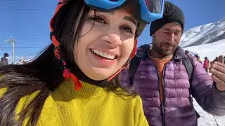 Gulmarg Stay,Skiing and Ride | Apoorva Alex #kashmir #vlog #skiing