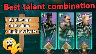 This is going to be EPIC !💀 Best 6th Level Talent Combination for Heroes || Shadow Fight 4 Arena