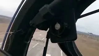 Russia releases dramatic cockpit video of helicopter attack on Ukrainian air defence positions
