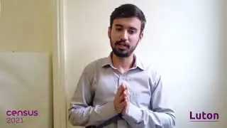 Make sure you complete your Census 2021 form (in Urdu)