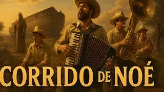 🙌📖 El Corrido de Noé 🚢 | Norteño Banda Cristiano Épico 🎶 | Grupo La Tribu Oficial