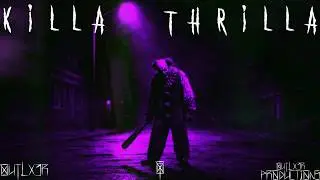 KILLA THRILLA - OUTLXER | Trap Metal - Phonk - 160bpm (visualizer)
