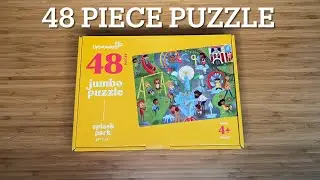Upbounders&reg;️ - Splash Park Jumbo Puzzle,  with Multicultural Family Children Preschoolers at Play