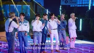 歌詞和訳 【 I&rsquo;ll be missing you 】BTS（防弾少年団）ver. @ BBC Radio
