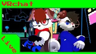VRChat: Haning with Freinds