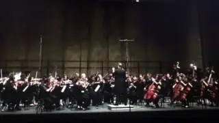 zach at royce hall, UCLA