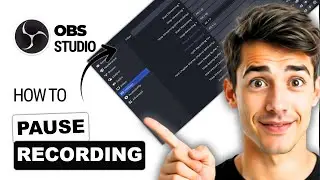 How to pause recording in OBS Studio (Step-by-Step Fix)(New 2026 Way)