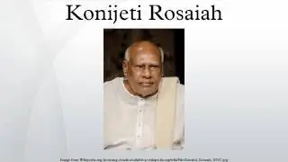 Konijeti Rosaiah