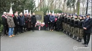 Członkowie NSZZ „Solidarność” uczcili potrójną rocznicę| Radio Biper