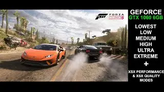 Forza Horizon 5 - GTX 1060 6GB | LOW TO EXTREME + XBOX SETTINGS