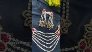 #diamondnecklaceset #diamondwholesaler #diamondjewellers