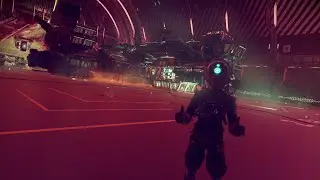 My first ship build in no mans sky [Highwind]