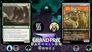[GP Dawnbloom] Sultai Golems vs kumrac (BR Midrange) [Revolution Custom Standard]