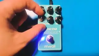 Self oscillating pedal FX - Movall Falling Star