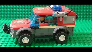 LEGO Series 17 Transport in the city Транспорт у місті LEGO