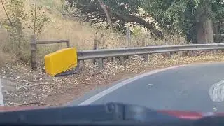 Driving around Adelaide Hills , Adelaide, South Australia