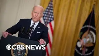 Biden announces sanctions on Russia; Supreme Court rules on Trump documents