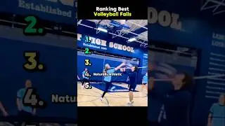 Ranking the Funniest Volleyball Fails Ever!