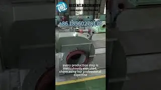 How to reduce vibration in industrial centrifugal fans #factory