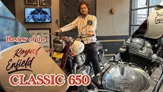 &ldquo;Iconic, timeless and unique&rdquo;- A review of the Royal Enfield Classic 650 
