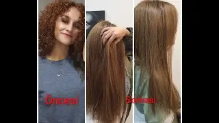 Düz Fön nasıl çekilir? ( kıvırcık saç )