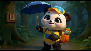 ABC Phonics Story R&ndash;Z 🌳 | Phono Panda Magic Letter Forest Adventure | Phono Panda Kids