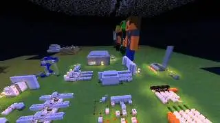 A SteveSolar Company bemutatja: Redstone-os szerver