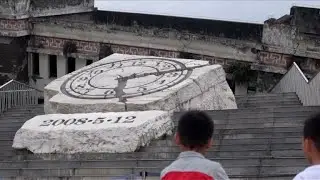 China quake survivors relive trauma for tourists in city ruins