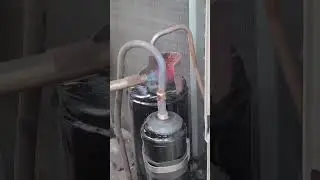 perfect compressor breezing 🔥#technology #airconditioner