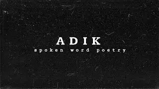 ADIK - SPOKEN WORD POETRY isinulat ni Carlo Hornilla l Boses ni Maria Makiling