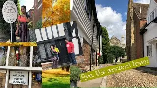 RYE,The Ancient Town | East Sussex | UK | Travel Vlog