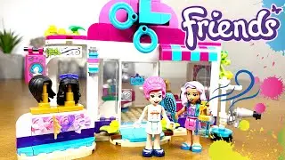 LEGO Friends Heartlake City Hair Salon - Lego Friends Speed Build & Review 41391