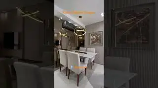 Rosa Manhattan Thane Hiranandani Estate interior design ideas#rosamanhattan#3bhkinteriordesign#short
