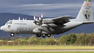 (TFS) Fanning By Blasting | 2025 Turkish Air Force Lockheed Hercules Crash 
