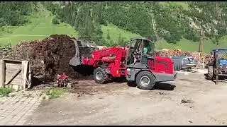 TL1800 1.8TON TELESCOPIC LOADER working video