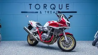 2008 (08-Reg) Honda CB1300 - Red & White - 13,361 Miles