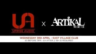 Taiko - Uprise Audio x Artikal Music @ East Village [Live Set]