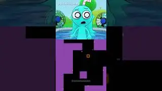 Part1 | AQUA SAD ORIGIN STORY!🥹 | @prostoilya_sgt | Bouncing Square |