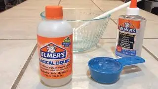 Making Slime with Elmer&rsquo;s Magical Liquid 🍵