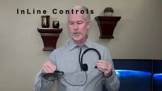 Logitech H570e Mono Wired USB Headset | Budget Friendly Single Ear Headsets for PC's and Computers