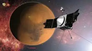 NASA Maps Sand Dunes on Mars