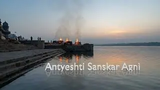 Shamshan Ghat Agni 🔥 | Jeevan aur Mrityu | 4 Hour Loop