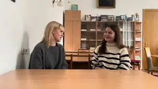 Відео-інтервʼю з викладачами факультету математики інформатики та фізики УДУ імені Драгоманова